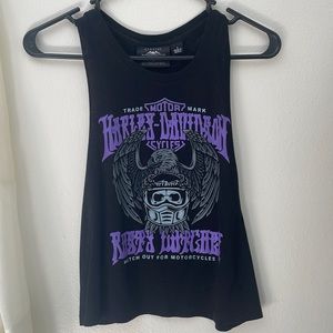 Harley-Davidson Rusty Butcher Crop Tank